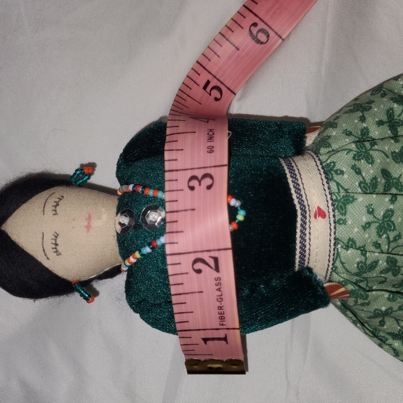 Native American doll 10" tall excellent condition - Picture 16 of 16